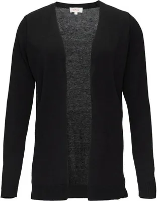 Produktbild von Strickjacke 9999 GREY/BLACK Größe 36