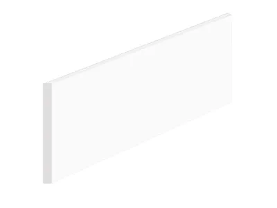 Produktbild von Sockelblende 200 cm für Küche Sockelleiste , Sorento Weiß