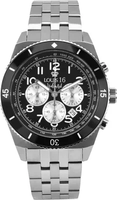 Produktbild von Louis XVI LXVI3220 Herrenuhr Destrier Chrono Unlimited 43mm 5ATM