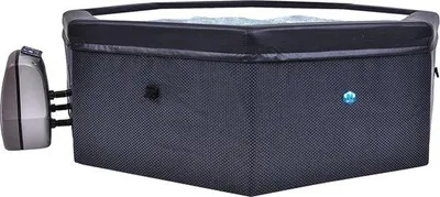 Image de Réservoir d'eau compact pour 4 à 6 personnes, avec chauffage et pompe à filtre à eau – Pratique et facile à utiliser
