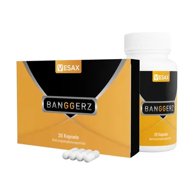 Produktbild von Vesax | BANGGERZ | Natürliche Alternative | mit Maca
