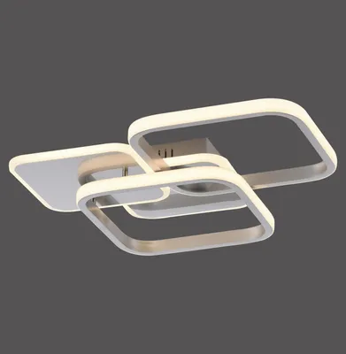 Produktbild von JUST LIGHT SEVENT LED Deckenleuchte Warmweiss 36W stahl 14117-55