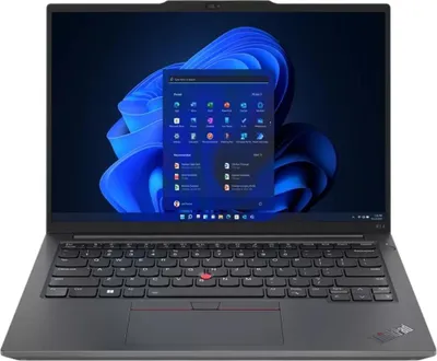Produktbild von Lenovo ThinkPad E14 Gen 5 21JK - 180°-Scharnierdesign - Intel Core i5 1335U / 1.3 GHz - Win 11 Pro - Intel Iris Xe Grafik - 16 GB RAM - 512 GB SSD TCG Opal Encryption 2, NVMe - 35.6 cm (14")