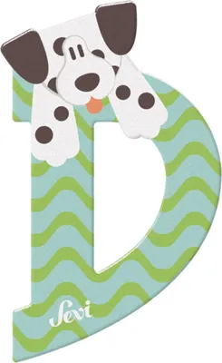 Zdjęcie produktu dla SEVI Letter D - Animal