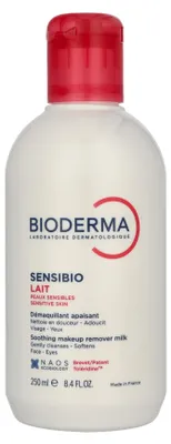 Zdjęcie produktu dla Bioderma Sensibio Lait Cleanising Milk mleczko oczyszczające do skóry wrażliwej 250 ml