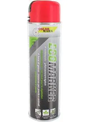 Produktbild von COLORMARK Ecomarker Kreidespray, rot, 500 ml