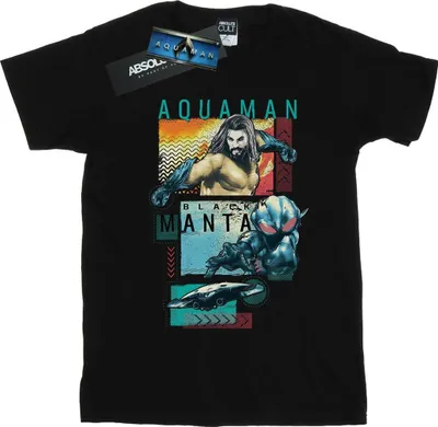 Zdjęcie produktu dla DC Comics - T-shirt męski BI11482 (L) (czarny)