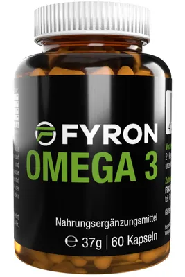 Produktbild von Fyron Omega 3 - 60 Kapseln