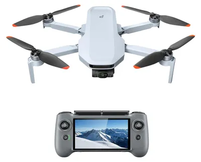 Image de Potensic ATOM 2 : kit standard de drone avec télécommande PTD 1, 4K HDR, portée de 10 km