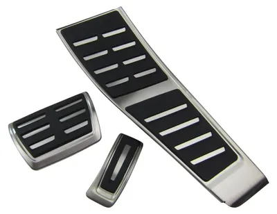 Produktbild von Original Audi Edelstahl Fußstütze Pedale #1 Audi A4 S4 B8 8K / A5 S5 8T / Q5 RHD