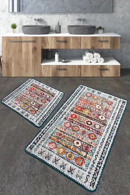 Produktbild von Mijolnir, Weref- CHL5288, Bunt, Badematten, 700 gr/m², 100% POLYESTER