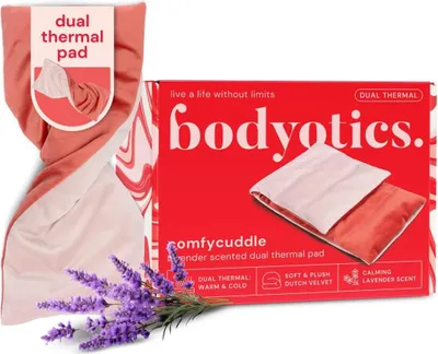 Zdjęcie produktu dla Bodyotics, poduszka rozgrzewająca na skurcze, podwójna poduszka termiczna Bodyotics Comfycuddle