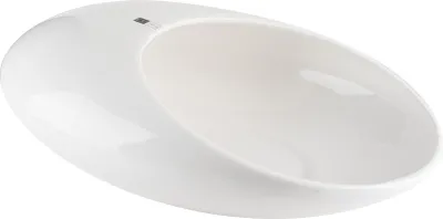 Produktbild von Schale Bean L (44x31x14cm), weiß