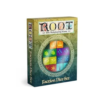 Produktbild von Root: The RPG Faction Dice Set