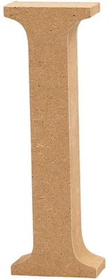 Immagine prodotto di Creativ Company Lettera I Mdf 8 cm, 1.