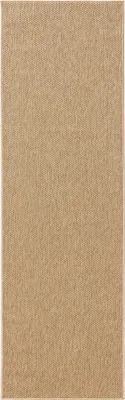 Immagine prodotto di benuta tappeto da interno ed esterno Iowa Beige 80x300 cm tappeto soggiorno tappeto da esterno passatoia moderno pelo corto scandinavo