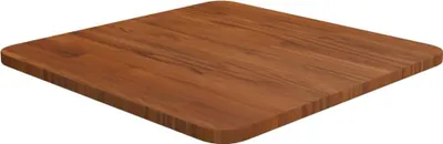 Obrázok produktu pre Štvorcová stolová doska tmavohnedá 40x40x1,5 cm lakovaný dub