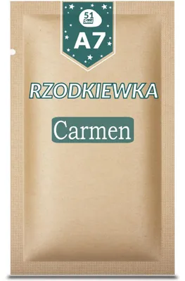 Immagine prodotto di 51Seed A07: Ravanello Carmen, 10 grammi