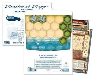 Zdjęcie produktu dla Memoir 44 – Mapa bitwy nr 1: Katastrofa w Dieppe