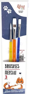 Produktbild von Rosa 184164 Pinselset 10 stk