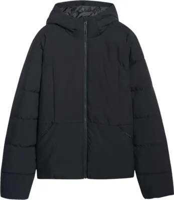 Produktbild von Winter Steppjacke K2602 mit Kapuze, Stehkragen, wasserabweisend und antiallergischen Synthetikdaunen