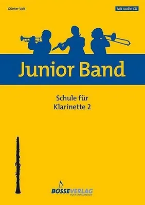 Produktbild von Junior Band Schule 2 für Klarinette