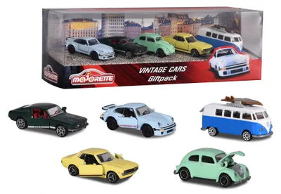 Produktbild von Dickie Toys - Spielfahrzeuge, Vintage 5 Pieces Giftpack; 212052013