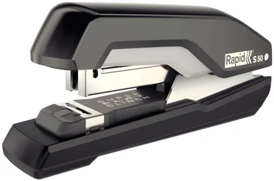 Produktbild von Rapid Flachheftgerät Supreme S50 schwarz/grau