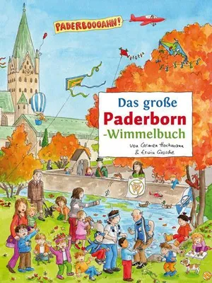 Produktbild von Das große PADERBORN-Wimmelbuch