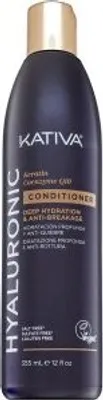 Obrázek produktu pro Kativa Hyaluronic Keratin - Coenzyme Q10 Conditioner posilující kondicionér s kyselinou hyaluronovou 355 ml