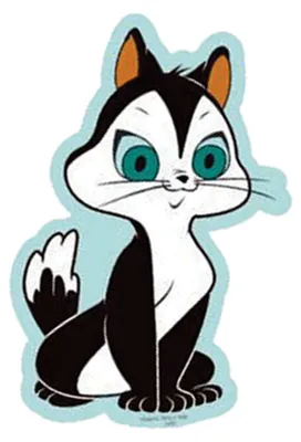 Produktbild von Aufkleber - Katze - Sticker