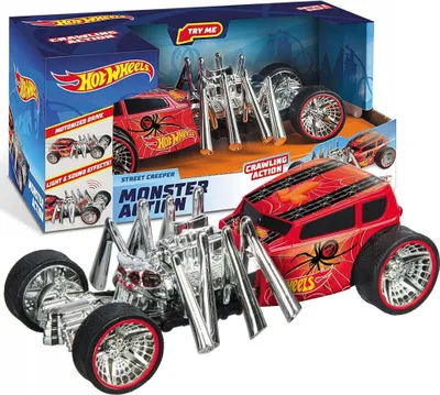 Immagine prodotto di Hot Wheels Monster action - Street Creeper