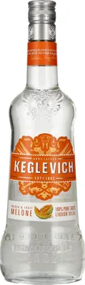 Produktbild von Keglevich with Pure Vodka & Pure Fruit MELONE 18% Vol. 0,7l