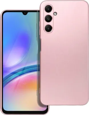 Produktbild von METALLIC Handyhülle für SAMSUNG Galaxy A05S rosa