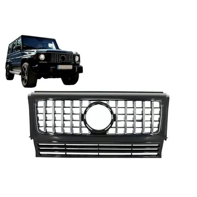 Image de Calandre pour Mercedes G W463 de 1990 à 2018, design Panamericana G63 GT-R.