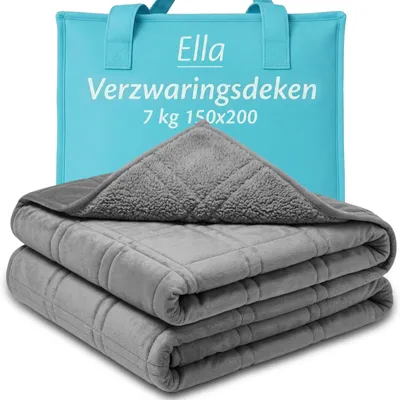 Immagine prodotto di Coperta ponderata - 7 kg - 150 x 200 cm