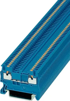 Produktbild von Phoenix Contact Durchgangsreihenklemme PT 1,5/S BU 3208126