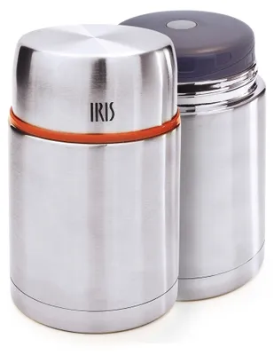 Edelstahlflasche 750 ml doppelwandig 10,3 cm