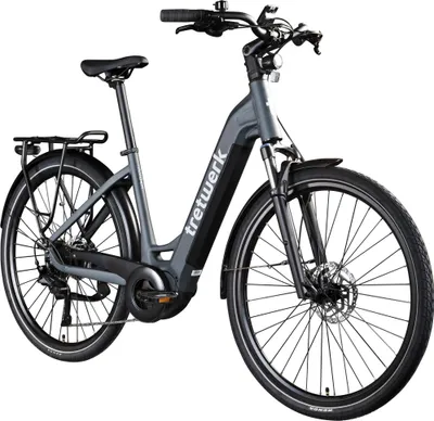 Produktbild von Tretwerk Amber E Bike Damen 28 Zoll Elektrofahrrad 155 - 185 cm Hollandrad