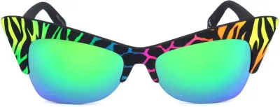 Image de Lunettes de soleil pour femmes Italia Independent 0908-zef-149, multicolores. Pour femmes, multicolores, taille unique