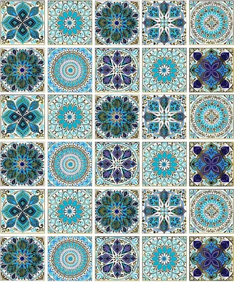 Produktbild von Fliesenaufkleber 30 Stück 15 x 15 cm - Selbstklebend, Wasserdicht & Dekorativ für Küche und Badezimmer