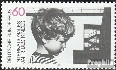 Produktbild von Briefmarken BRD (BR.Deutschland) 1979 Mi 1000 (kompl.Ausgabe) postfrisch Internationales Jahr des Kindes