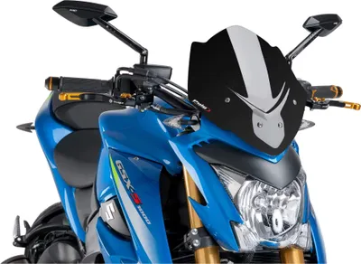 Produktbild von PUIG Naked Sportverkleidung Schwarz ABE genehmigt für Suzuki GSX-S