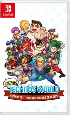 Produktbild von Super Technos World SWITCH ASIA