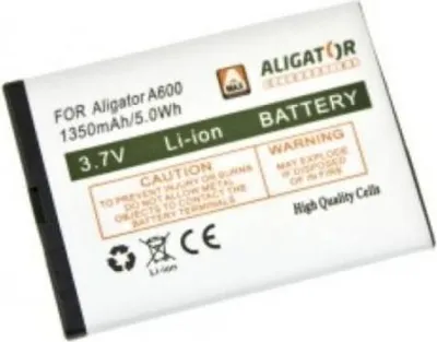 Produktbild von Aligator baterie A600, Li-Ion 1350 mAh