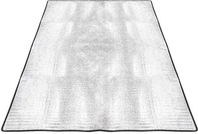 Productafbeelding van Famanu isolatiedeken van aluminium, 100 x 200 cm - Waterdicht en ultralicht