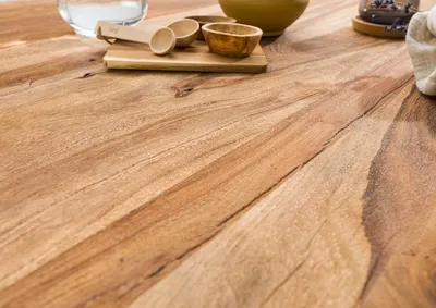 Produktbild von MASSIVMOEBEL24 Baumtisch Sheesham 200x100x79 natur sandgestrahlt / Mikado-Beine anthrazit matt FREEFORM 5
