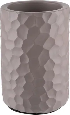 Produktbild von Famanu Flaschenkühler Beton - Grauer Flaschenkühler mit Ø 12 cm außen und Ø 10 cm innen