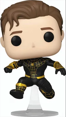 Obrázek produktu pro Funko Pop! Marvel: Spider-Man No Way Home - Spider-Man (Black Suit) #1073 (Exclusive)