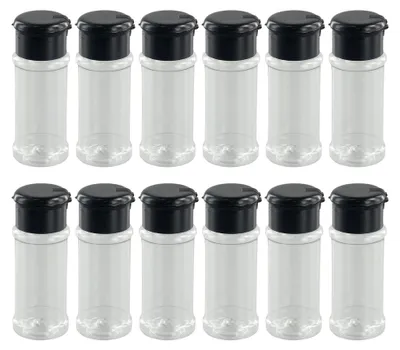 Produktbild von Praktisches Küchenwerkzeug-Set mit 12 Gewürzbehältern für Pfeffer, Salz und Gewürze